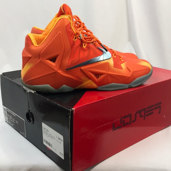lebron 11 preheat